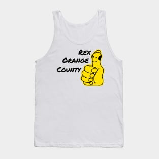 rex orange county who cares ? Tank Top